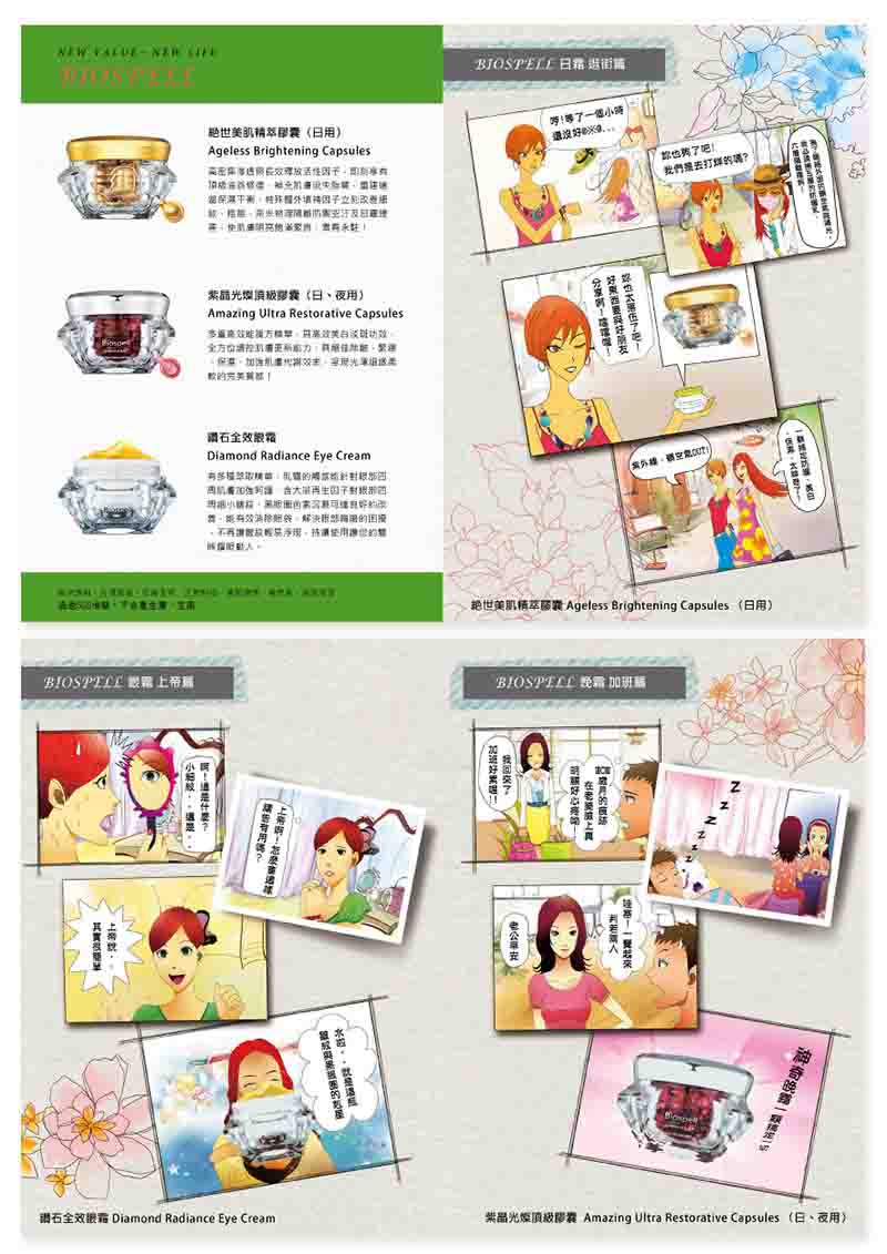 DM設計