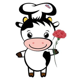 安佳乳品吉祥物設計