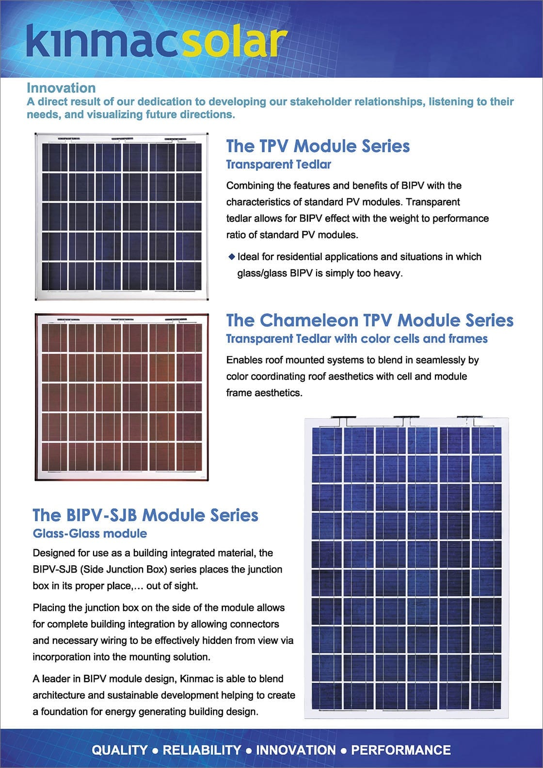 kinmacsolar DM_The TPV&Chameleon TPV&BIPV-SJB Module Series_0602