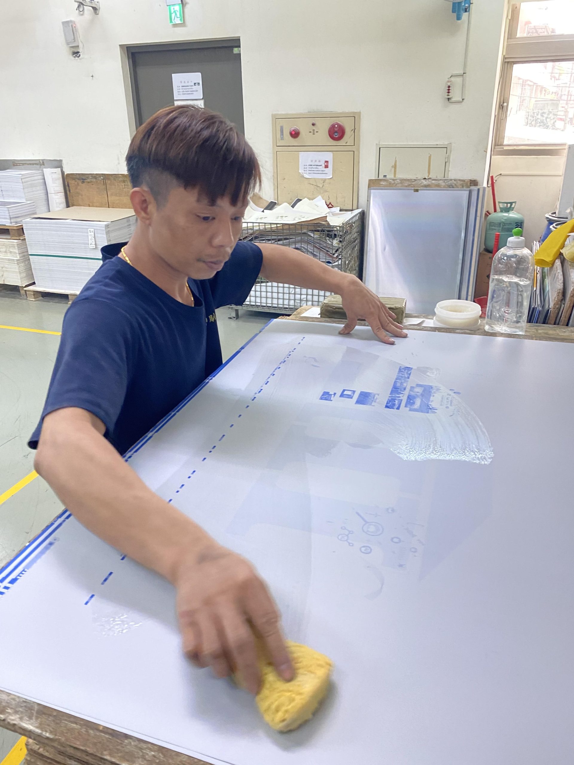 清理模板