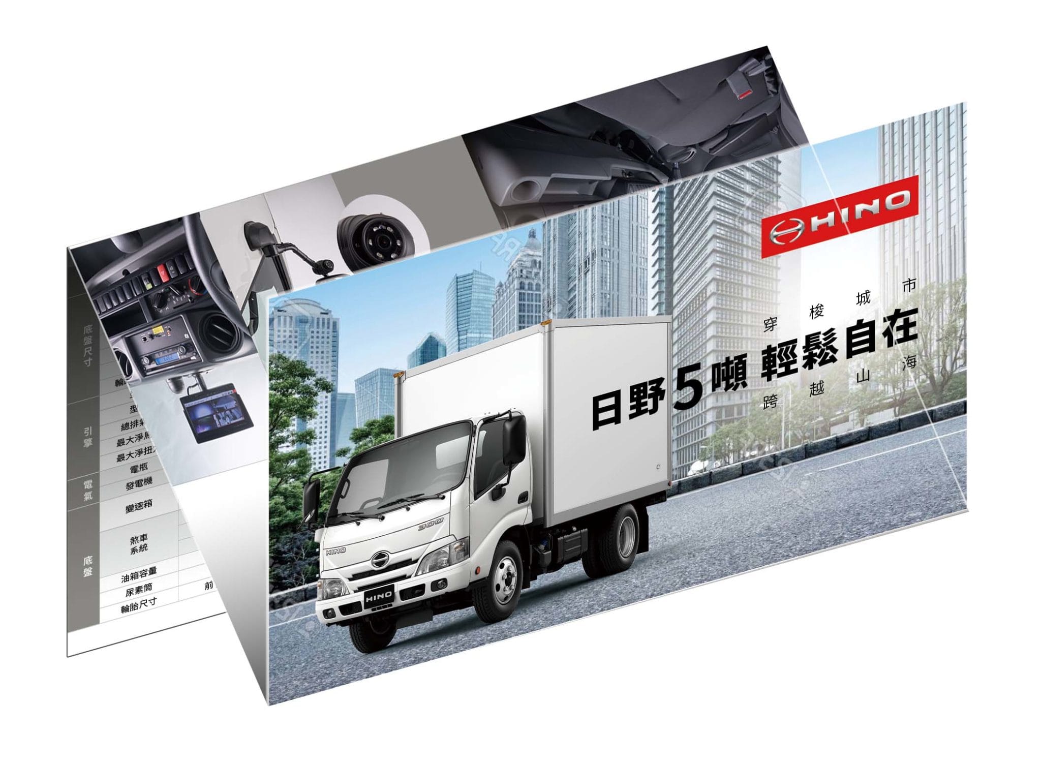 和泰汽車N字折DM