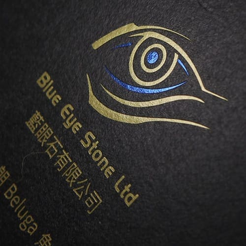 魚子醬對折DM設計
