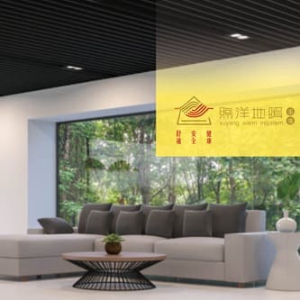 地暖設備A3DM設計|印刷