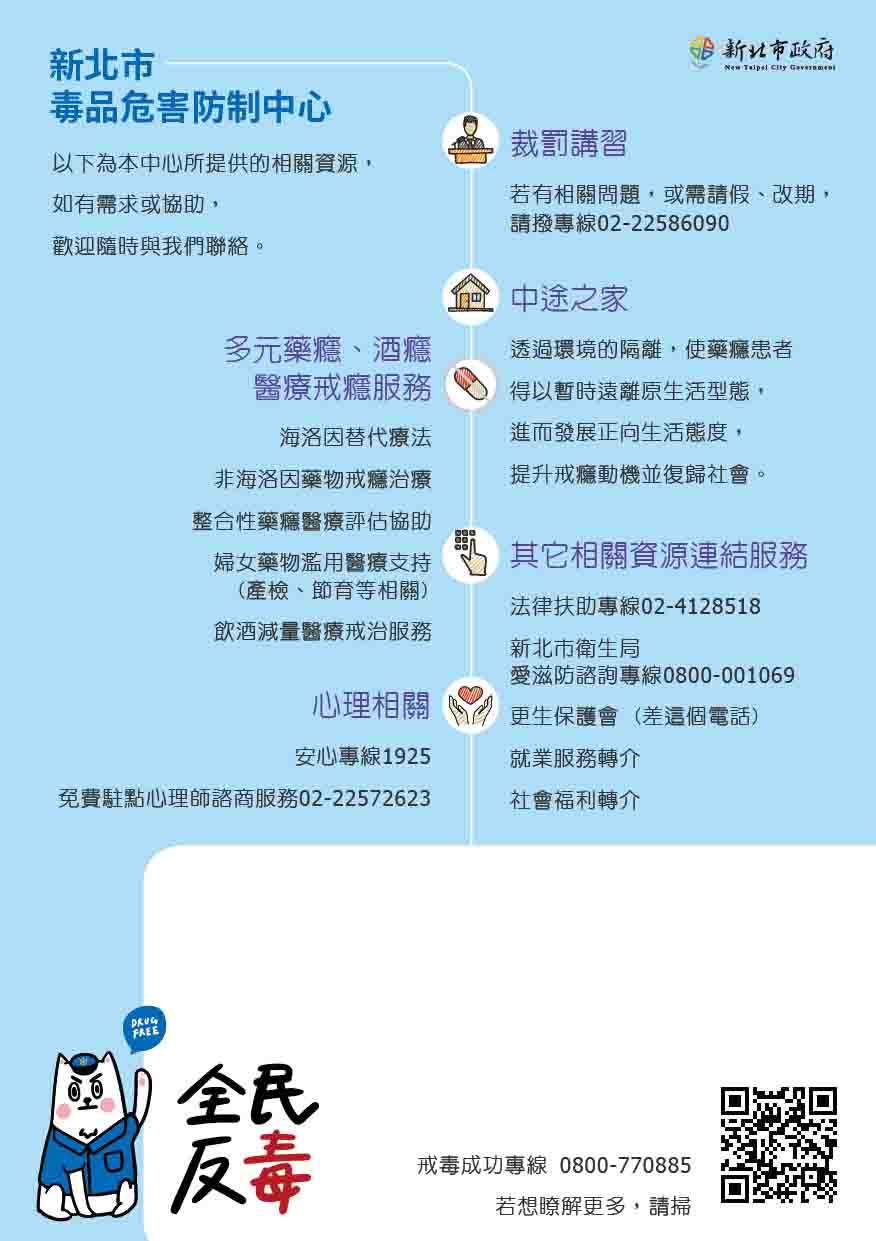 新北市衛生局A5DM_反面