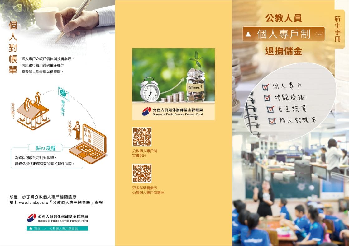退撫基金管理局B4-DM1127C