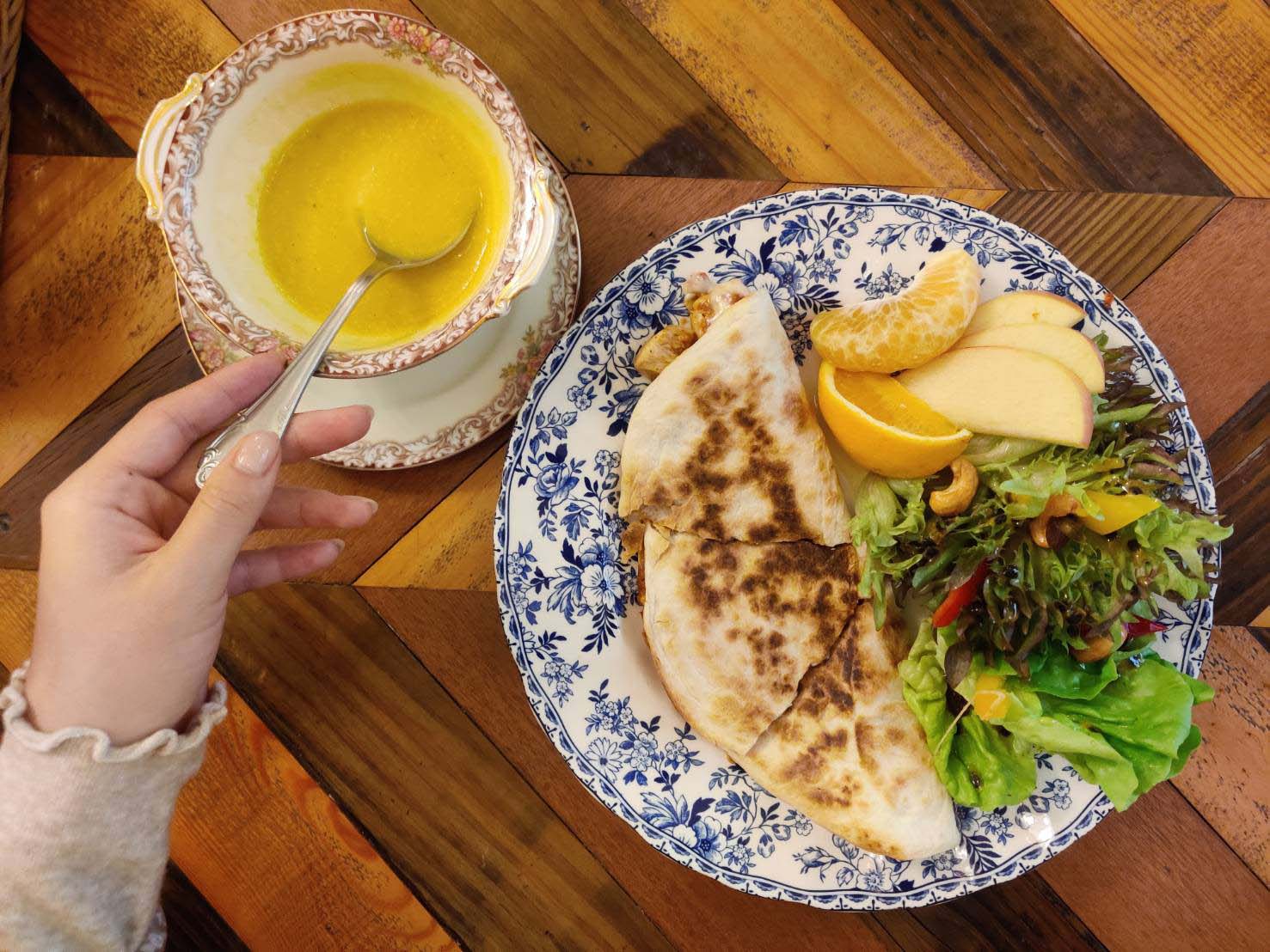 西門洋行的餐點也真的很細膩、美味。