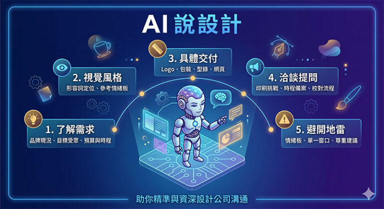 AI說設計