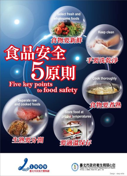 北市衛生局海報設計|專業設計公司-深白設計