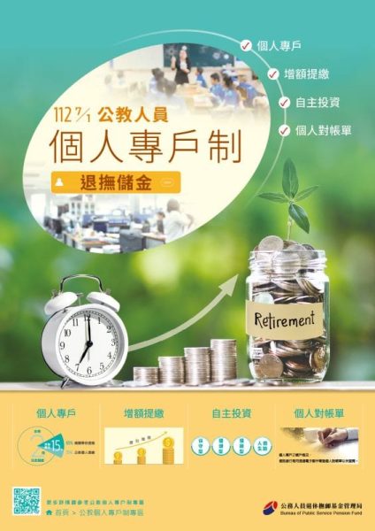 退撫基金管理局A2海報1129