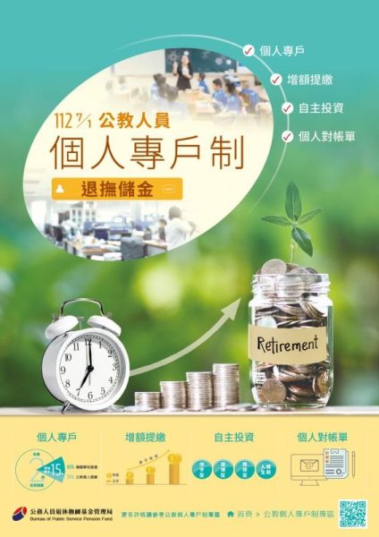退撫基金管理局A2海報1130c